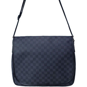 Louis Vuitton Damier Graphite Black Daniel Shoulder Bag